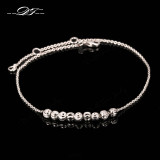 Anklets Chain Rose Gold Color/Silver Tone