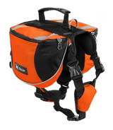 Pet Outdoor Backpack Large Dog Adjustable Saddle Bag Harness Carrier