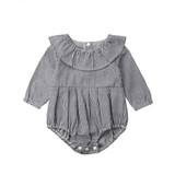 Newborn Infant Baby Girls Bodysuits