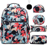 Women 5PC Backpack Set