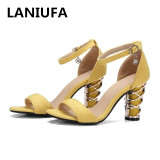 Women Casual Peep Toe high heels Sandals