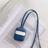 Liquid Silicone lanyard rope for apple airpods