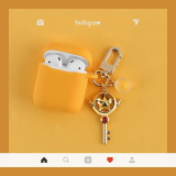 Cute anime cartoon Bluetooth Wireless Earphone Case For Apple AirPods