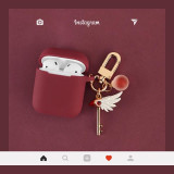 Cute anime cartoon Bluetooth Wireless Earphone Case For Apple AirPods