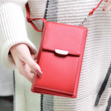 Crossbody Cell Phone Wallet Case Cover For iPhone