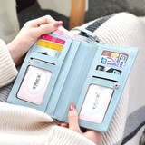 Crossbody Cell Phone Wallet Case Cover For iPhone