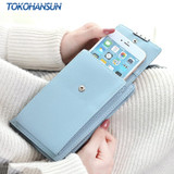 Crossbody Cell Phone Wallet Case Cover For iPhone