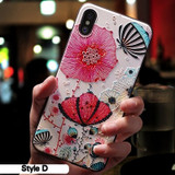 Cute 3D Patterned Case For iPhone