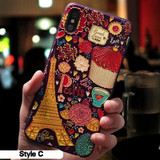 Cute 3D Patterned Case For iPhone