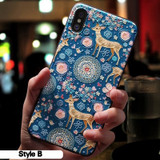 Cute 3D Patterned Case For iPhone