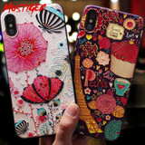 Cute 3D Patterned Case For iPhone