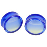 Clear Acrylic Glow in the Dark Liquid Flesh Tunnel