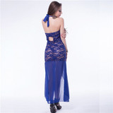 Plus size sexy long dress babydoll lingerie