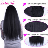 Drawstring Afro Puff Kinky Straight Ponytail
