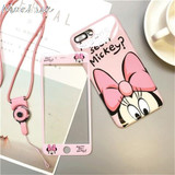 360 Full Cover Phone Case + Screen Protector for IPhone