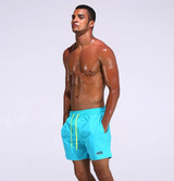Men quick-drying  breathable swim shorts