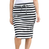 Fashion for women Stripe skirts