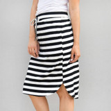 Fashion for women Stripe skirts