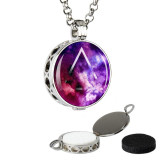 Stainless steel aromatherapy lockets