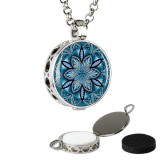 Stainless steel aromatherapy lockets