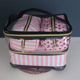 Transparent Cosmetic Bag Organizer