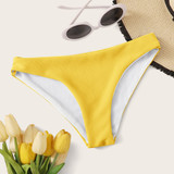 Solid Bikini Panty