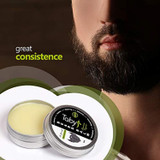 Beard Balm with Argan & Jojoba Oils - Eucalyptus Scent Conditioner