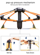 Dome Automatic Tent ,3-4 Person