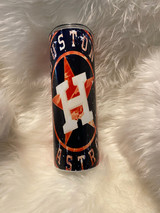 Houston Astros inspired tumbler