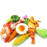 Squeaky Chew Toys (FOOD ITEMS)