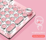 Retro Typewriter Keyboard