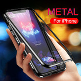 /Cases/ Metal Magnet Magnetic Adsorption for Phone 7/8 ++