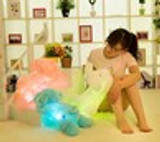 Luminous Plush Dog
