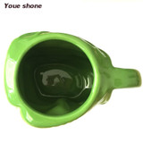 Green Hulk Coffee Mug