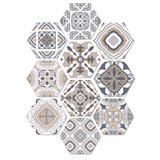 Persian Floor Tile Stickers