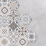 Persian Floor Tile Stickers