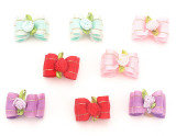 Small Dogs Bows Hair Puppy Grooming  Pet supplies Hair Clips Cat Grooming