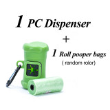 Dog Accessories Pet Waste Bags and Waste Bag Carriers