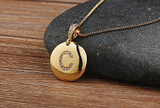 Initial Pendant Necklace