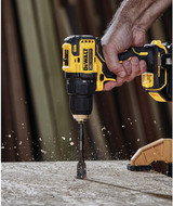 DEWALT 20V MAX Cordless Drill / Driver Kit, Compact, 1/2-Inch (DCD708C2)