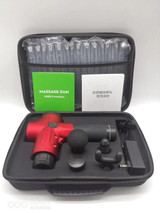 Massager Gun Fascia Gun Muscle Fitness Massager Muscle Relaxer Electric Impact Gun Deep Vibration Relaxer Gun Massager 20 Gea 40