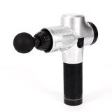 Massager Gun Fascia Gun Muscle Fitness Massager Muscle Relaxer Electric Impact Gun Deep Vibration Relaxer Gun Massager 20 Gea 40