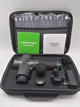 Massager Gun Fascia Gun Muscle Fitness Massager Muscle Relaxer Electric Impact Gun Deep Vibration Relaxer Gun Massager 20 Gea 40