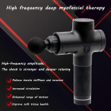 Massager Gun Fascia Gun Muscle Fitness Massager Muscle Relaxer Electric Impact Gun Deep Vibration Relaxer Gun Massager 20 Gea 40