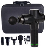 Massager Gun Fascia Gun Muscle Fitness Massager Muscle Relaxer Electric Impact Gun Deep Vibration Relaxer Gun Massager 20 Gea 40