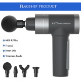 Massage Gun Muscle Fascia Gun USB charging Muscle Massager
