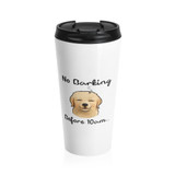 No Barking - Travel Mug