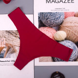 Hot Silk Sexy Women Thongs g string Seamless Panties