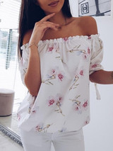Women's Off Shoulder Blouse Shirts