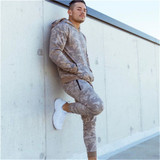 Men Brand Skinny pencil pants Gyms Sweatpants